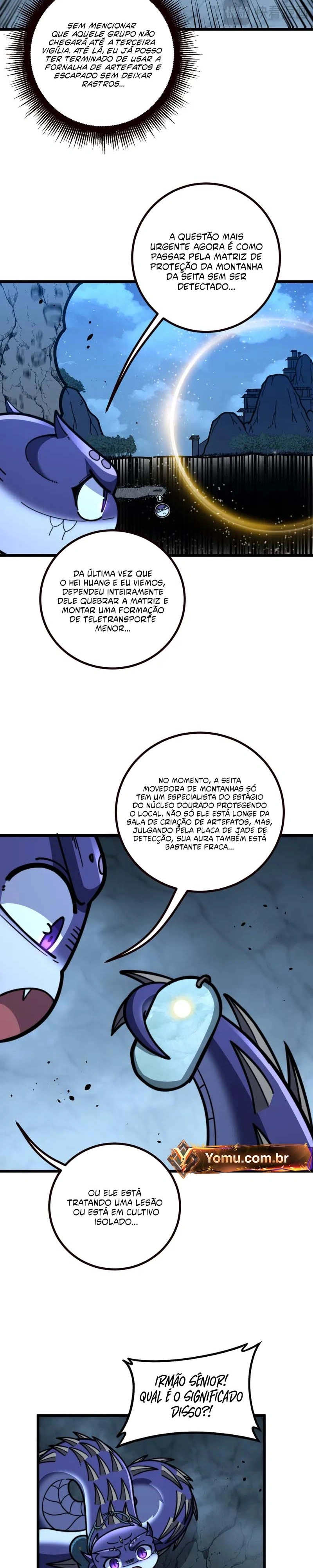 A Ascensão da Cobra Imortal Capítulo 95 Página 18