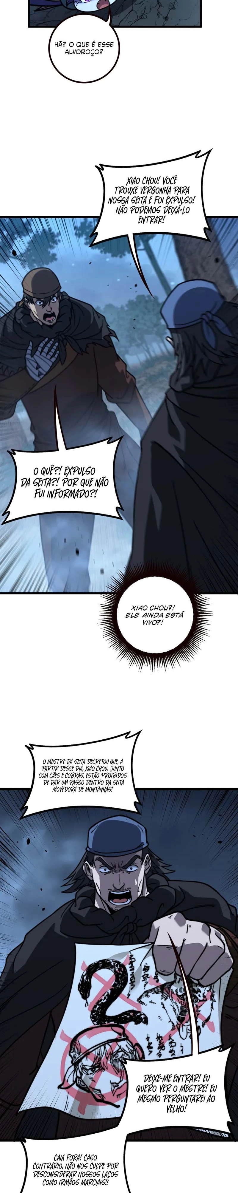A Ascensão da Cobra Imortal Capítulo 95 Página 19