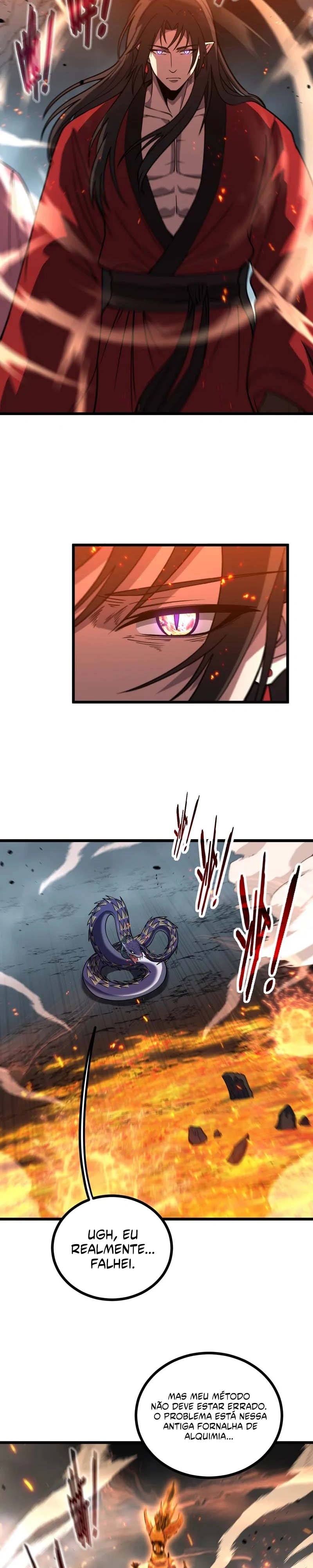 A Ascensão da Cobra Imortal Capítulo 95 Página 2