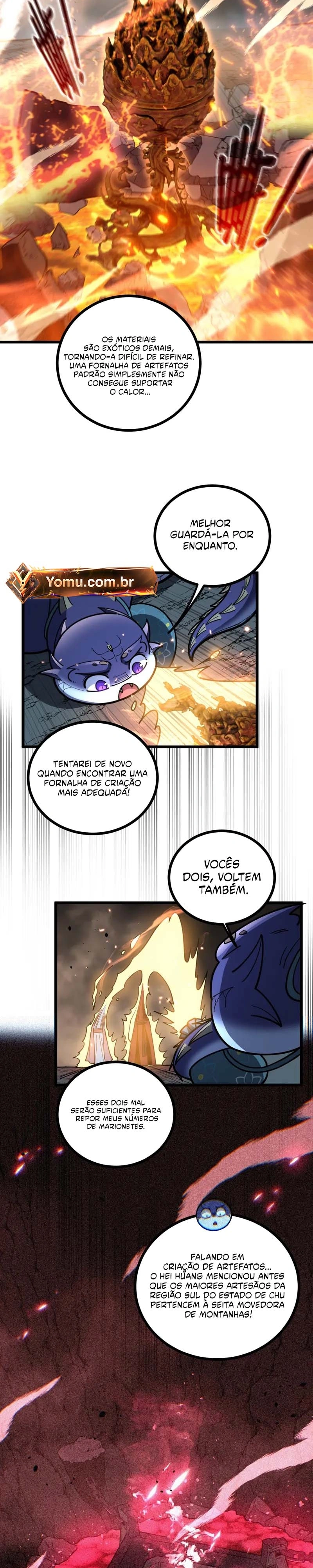A Ascensão da Cobra Imortal Capítulo 95 Página 3