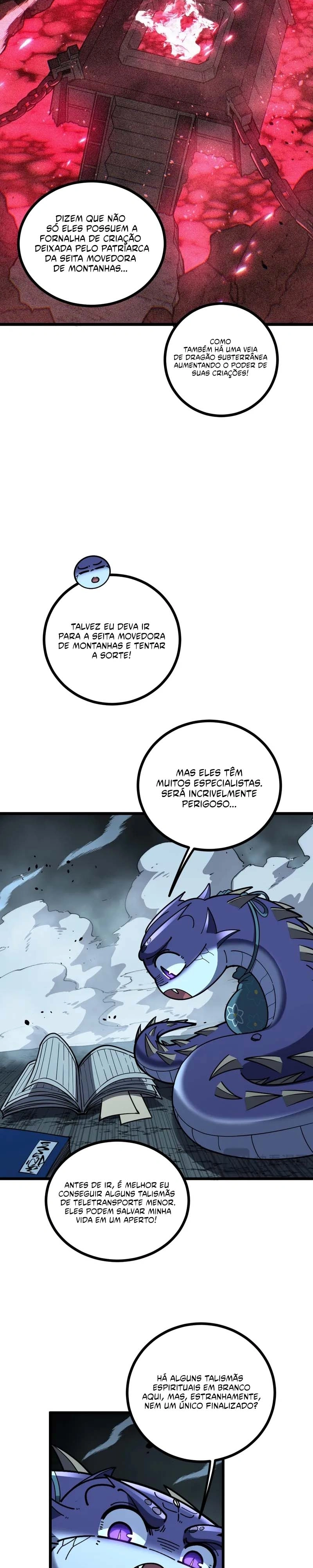 A Ascensão da Cobra Imortal Capítulo 95 Página 4