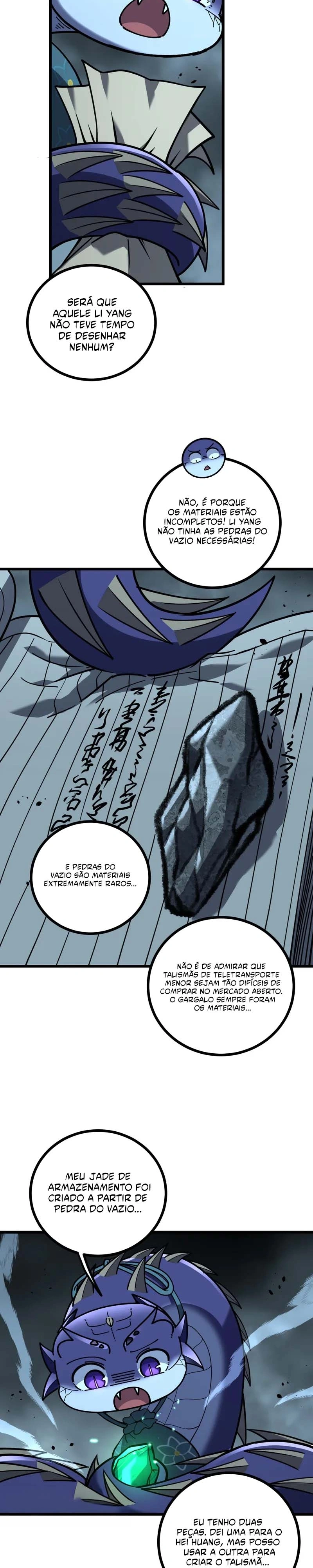 A Ascensão da Cobra Imortal Capítulo 95 Página 5