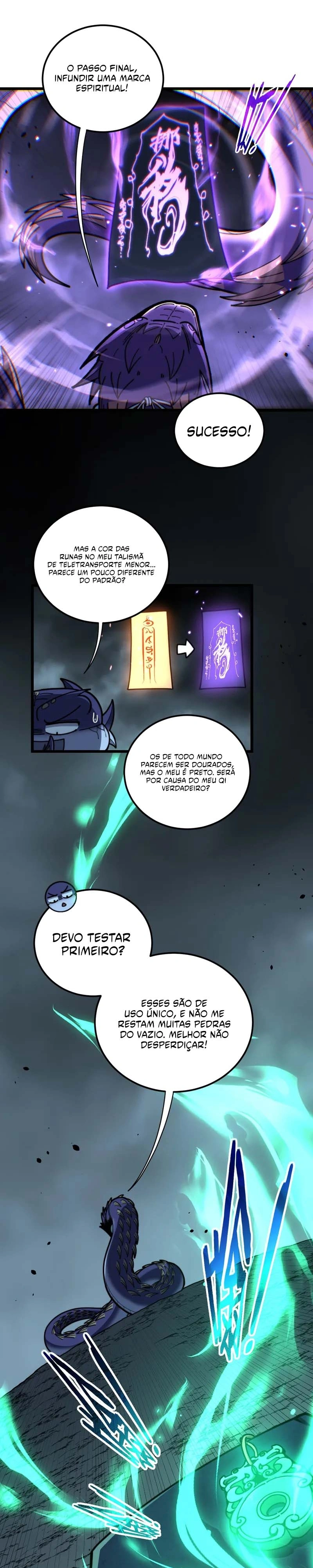 A Ascensão da Cobra Imortal Capítulo 95 Página 7