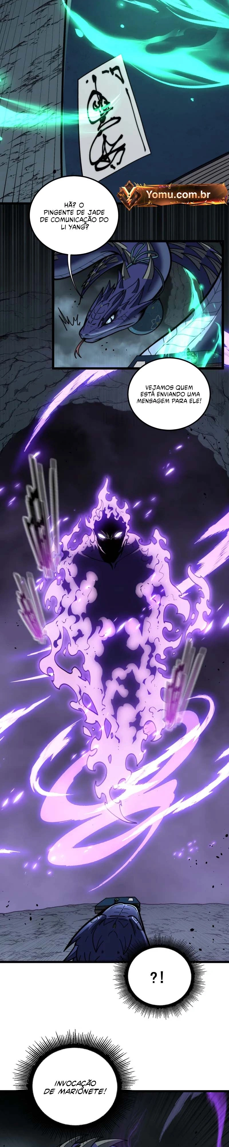 A Ascensão da Cobra Imortal Capítulo 95 Página 8