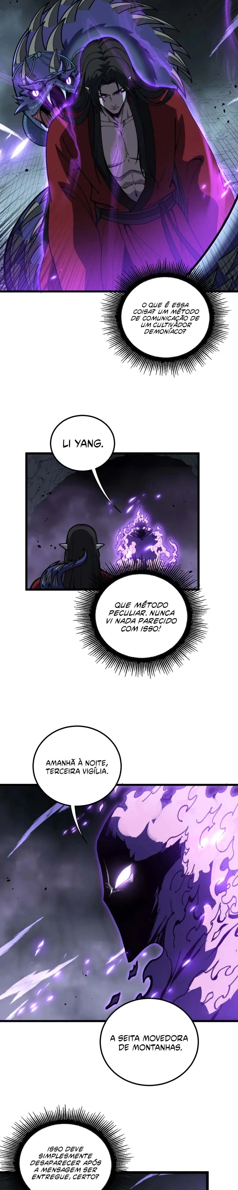 A Ascensão da Cobra Imortal Capítulo 95 Página 9