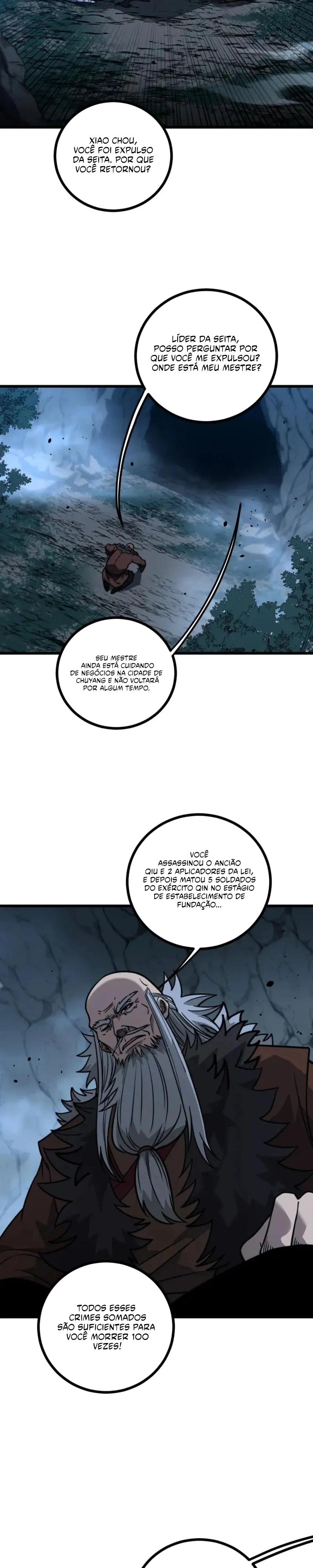 A Ascensão da Cobra Imortal Capítulo 96 Página 10