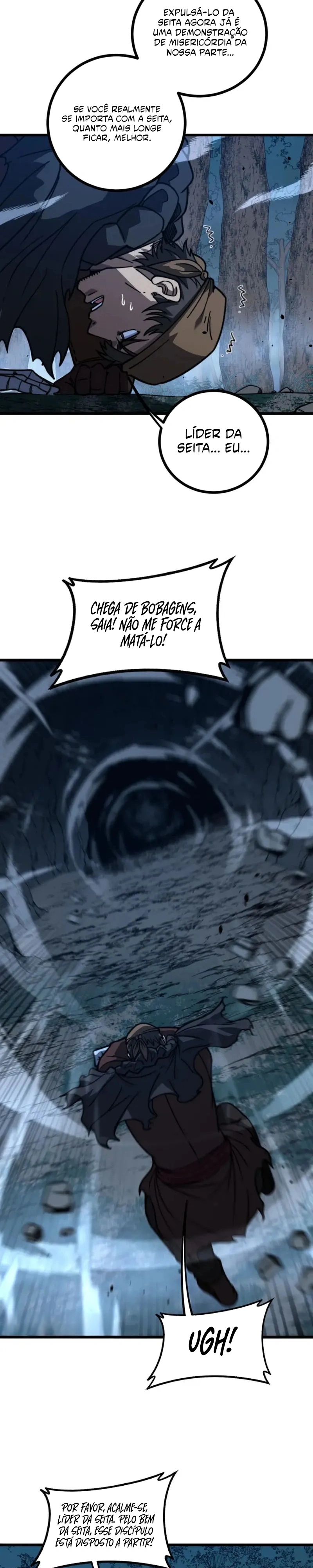 A Ascensão da Cobra Imortal Capítulo 96 Página 11