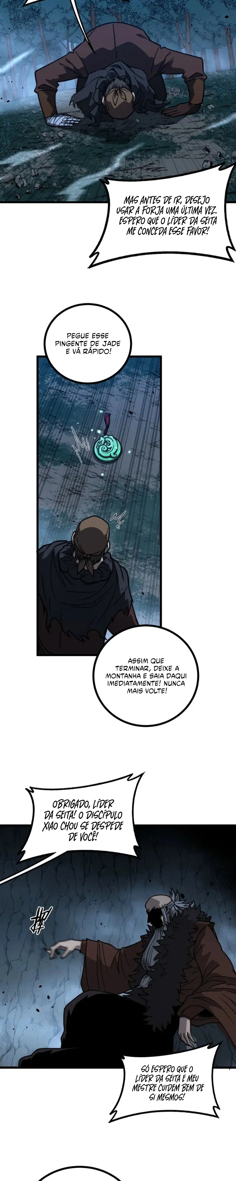 A Ascensão da Cobra Imortal Capítulo 96 Página 12