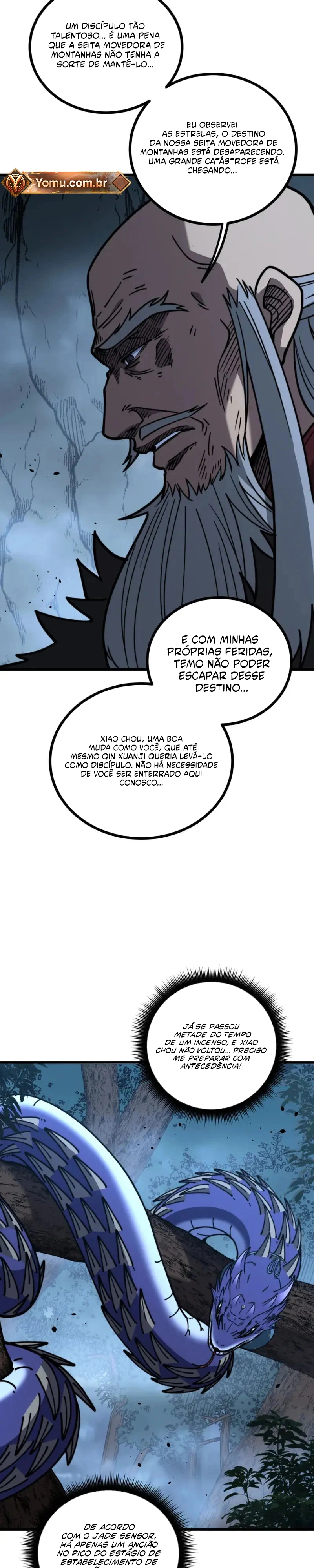 A Ascensão da Cobra Imortal Capítulo 96 Página 13