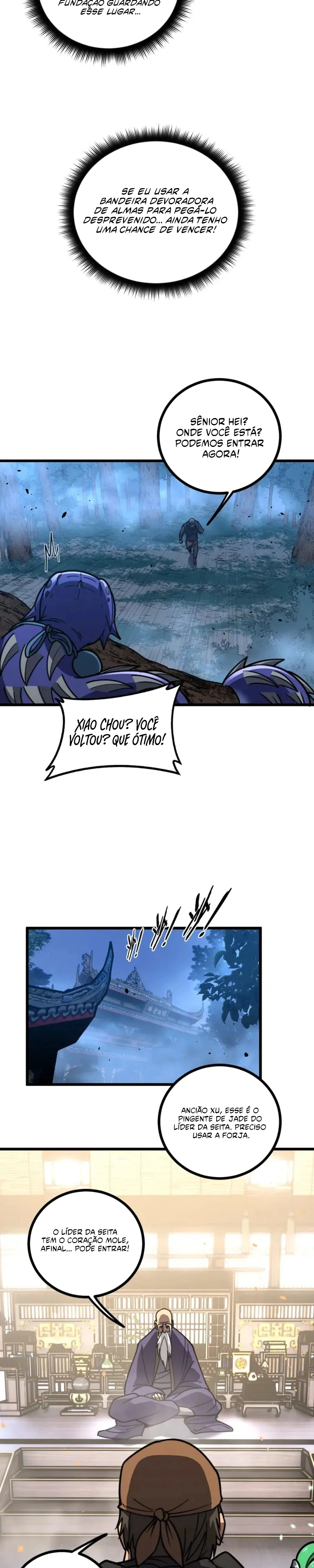 A Ascensão da Cobra Imortal Capítulo 96 Página 14