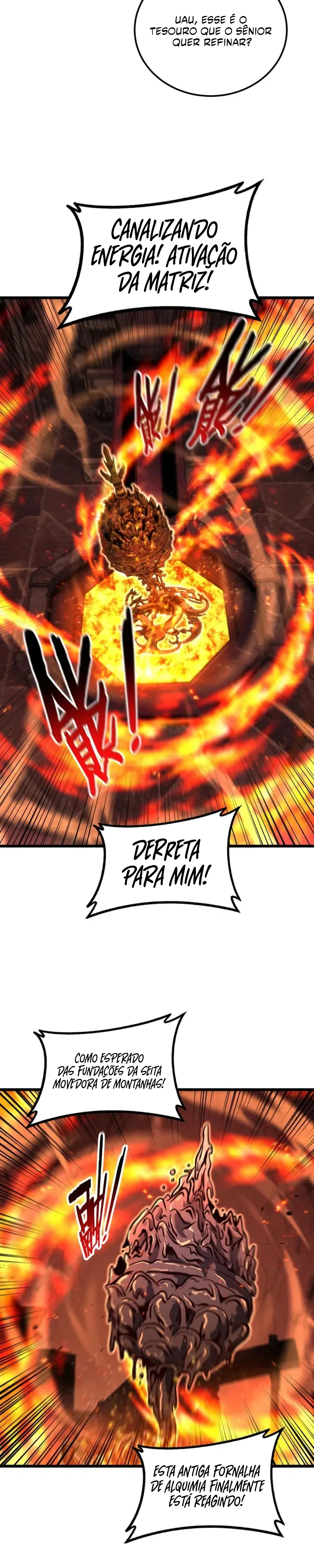 A Ascensão da Cobra Imortal Capítulo 96 Página 17