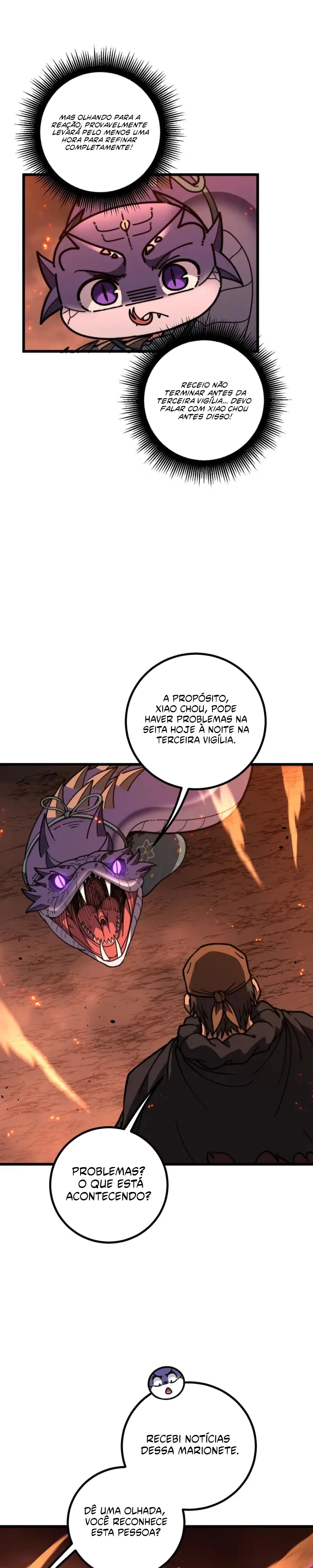 A Ascensão da Cobra Imortal Capítulo 96 Página 18