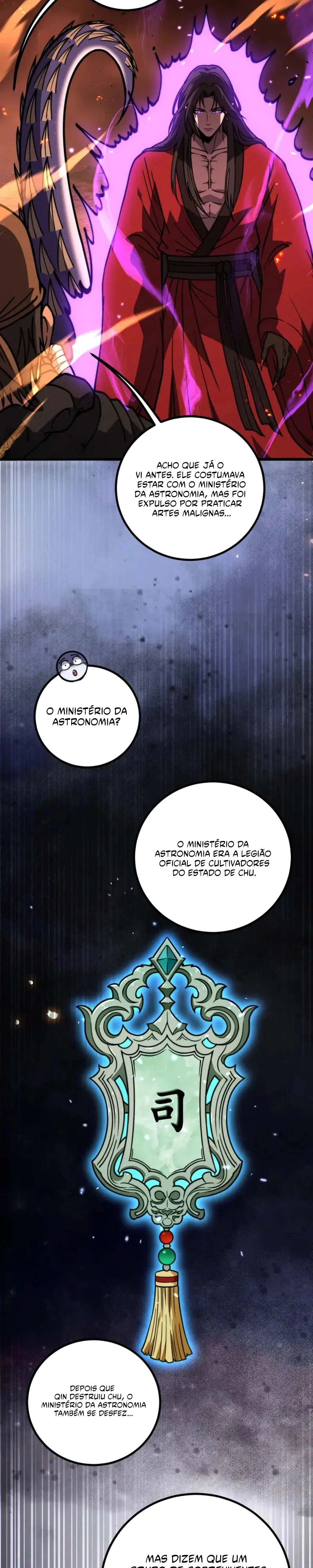 A Ascensão da Cobra Imortal Capítulo 96 Página 19