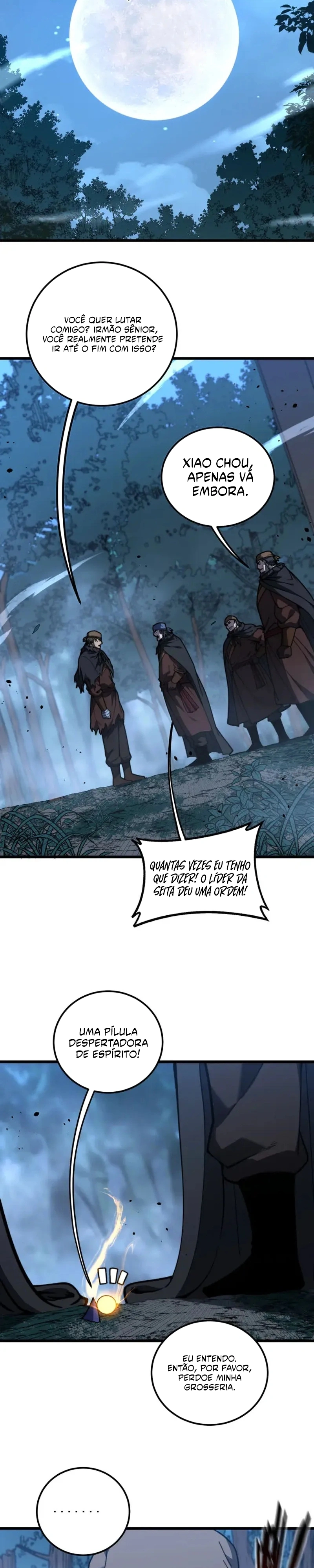 A Ascensão da Cobra Imortal Capítulo 96 Página 2