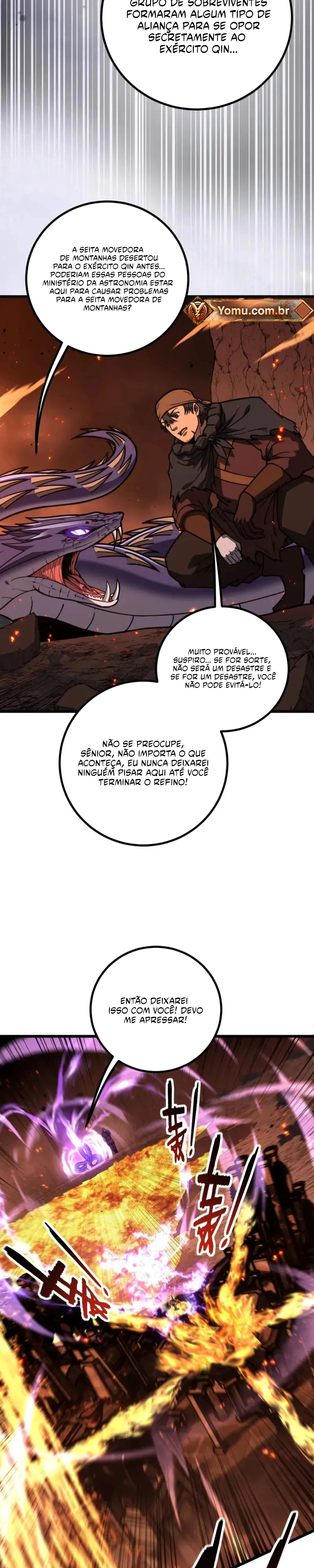 A Ascensão da Cobra Imortal Capítulo 96 Página 20