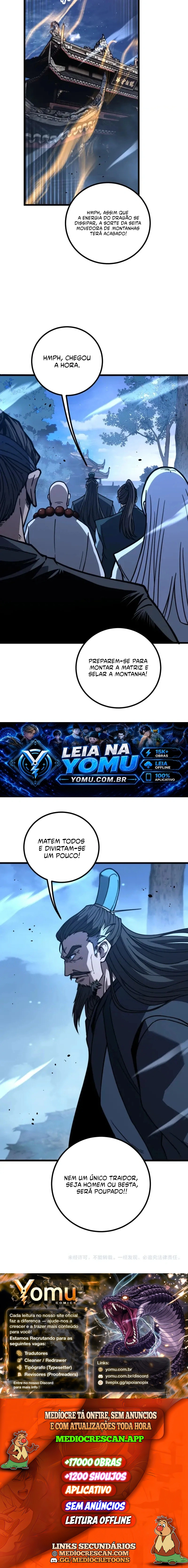 A Ascensão da Cobra Imortal Capítulo 96 Página 22