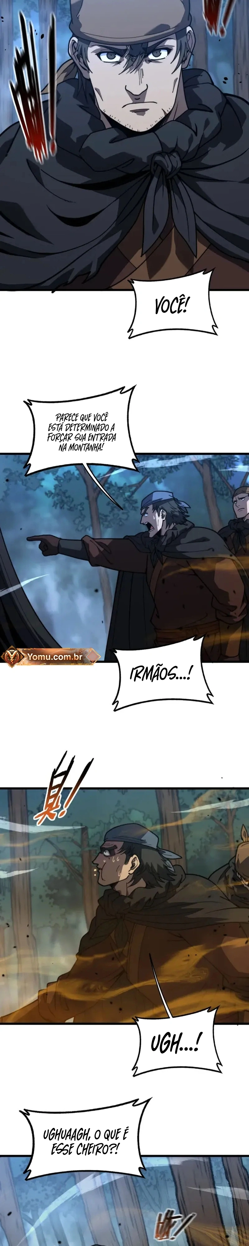 A Ascensão da Cobra Imortal Capítulo 96 Página 3