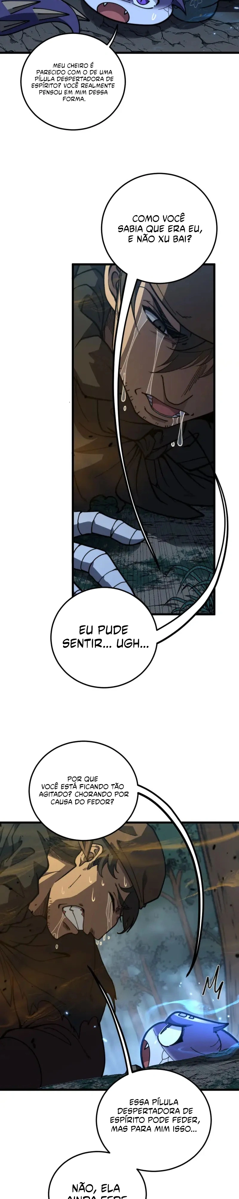 A Ascensão da Cobra Imortal Capítulo 96 Página 5