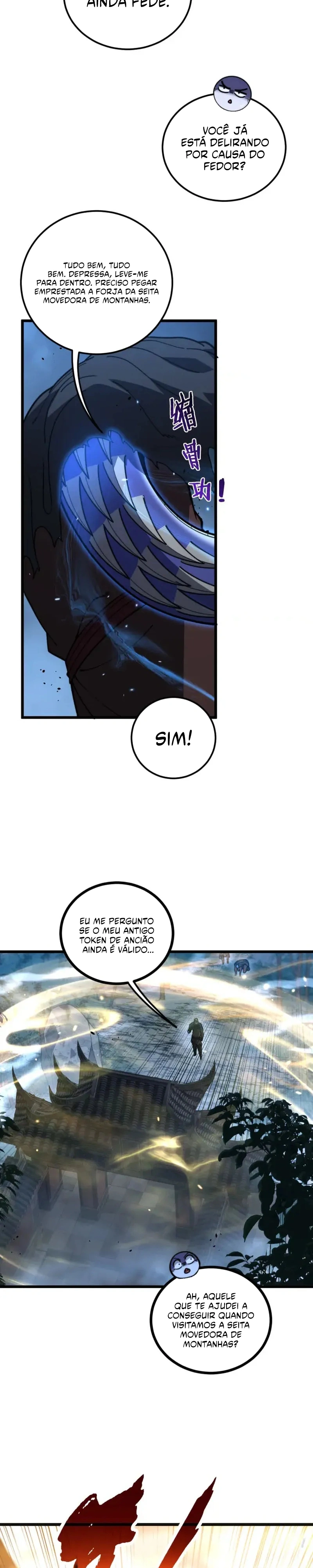 A Ascensão da Cobra Imortal Capítulo 96 Página 6