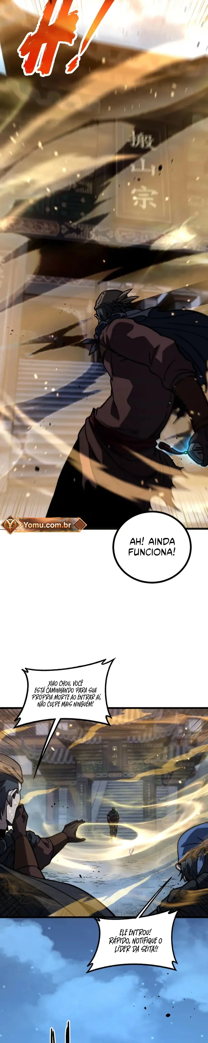 A Ascensão da Cobra Imortal Capítulo 96 Página 7