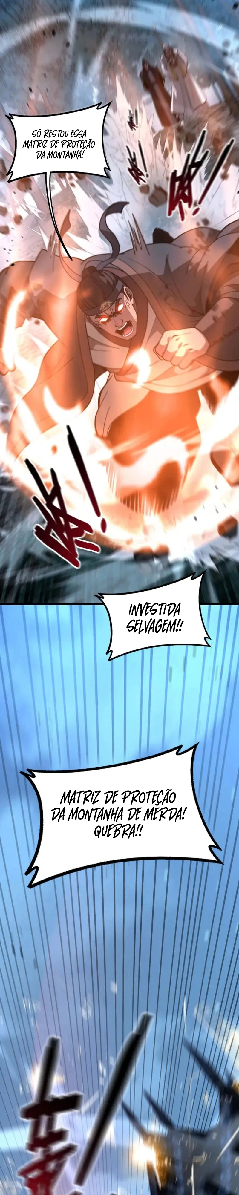 A Ascensão da Cobra Imortal Capítulo 97 Página 10