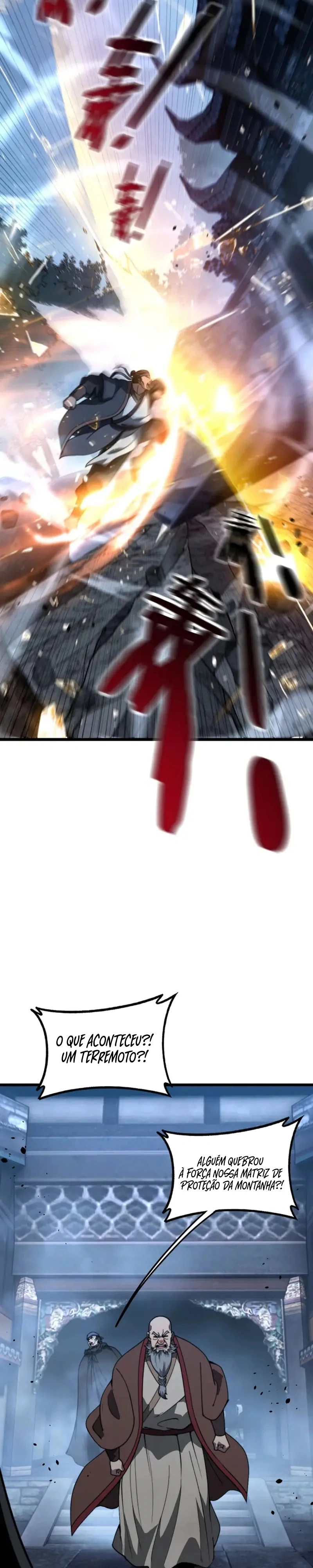 A Ascensão da Cobra Imortal Capítulo 97 Página 11