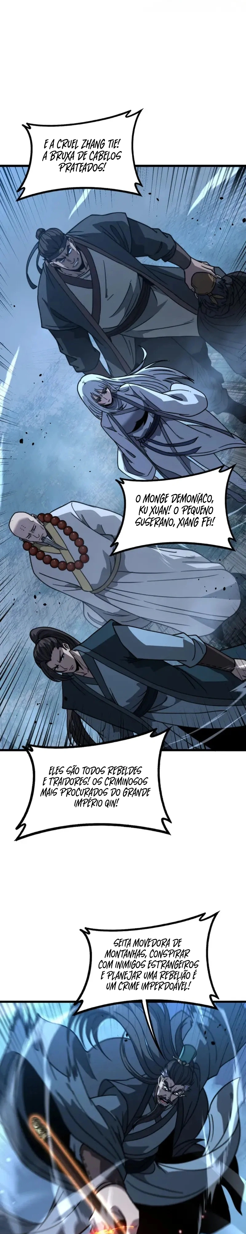 A Ascensão da Cobra Imortal Capítulo 97 Página 13