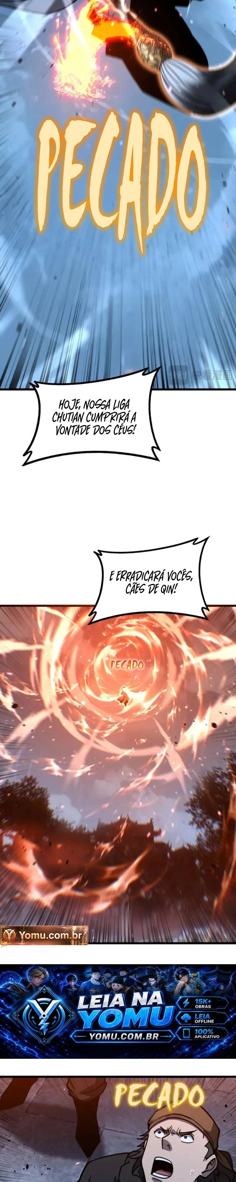 A Ascensão da Cobra Imortal Capítulo 97 Página 14