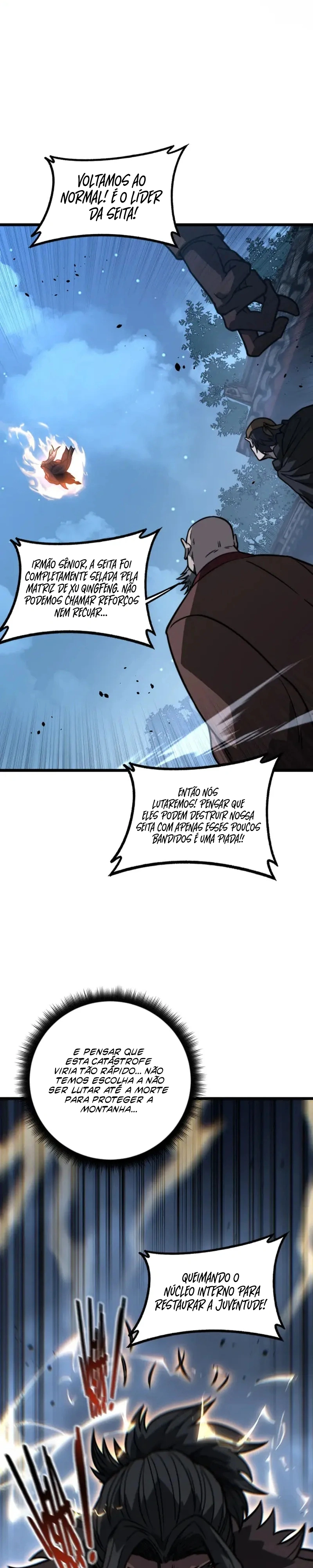 A Ascensão da Cobra Imortal Capítulo 97 Página 17