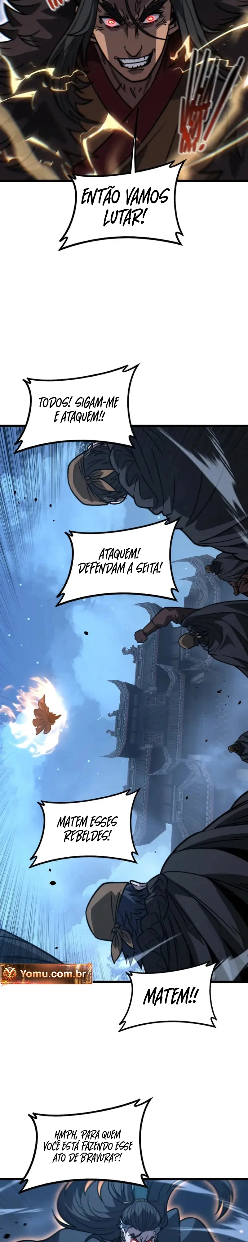 A Ascensão da Cobra Imortal Capítulo 97 Página 18