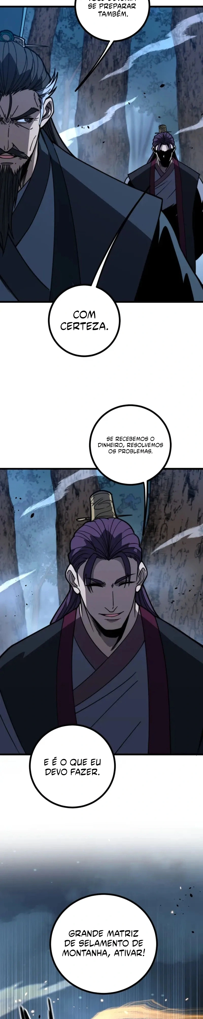 A Ascensão da Cobra Imortal Capítulo 97 Página 2