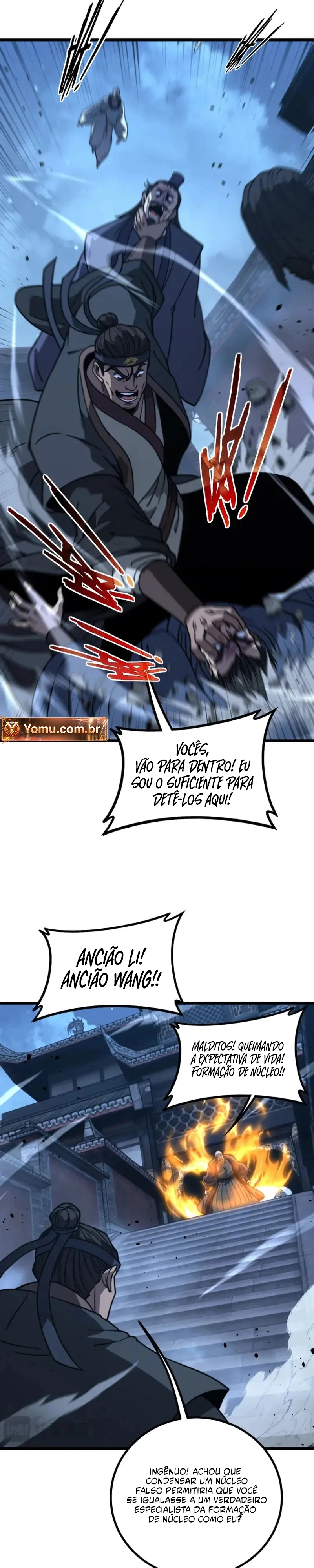 A Ascensão da Cobra Imortal Capítulo 97 Página 22