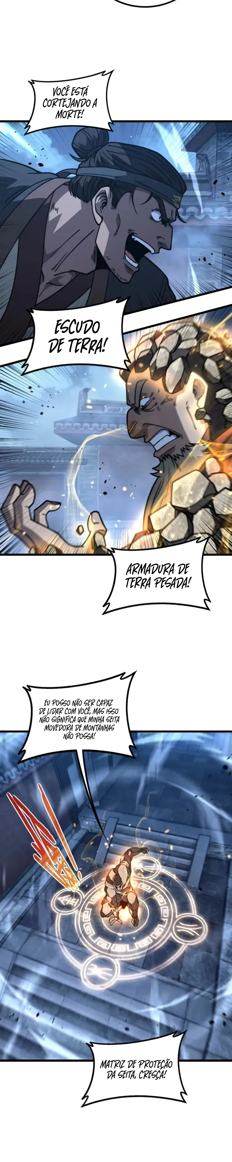 A Ascensão da Cobra Imortal Capítulo 97 Página 23
