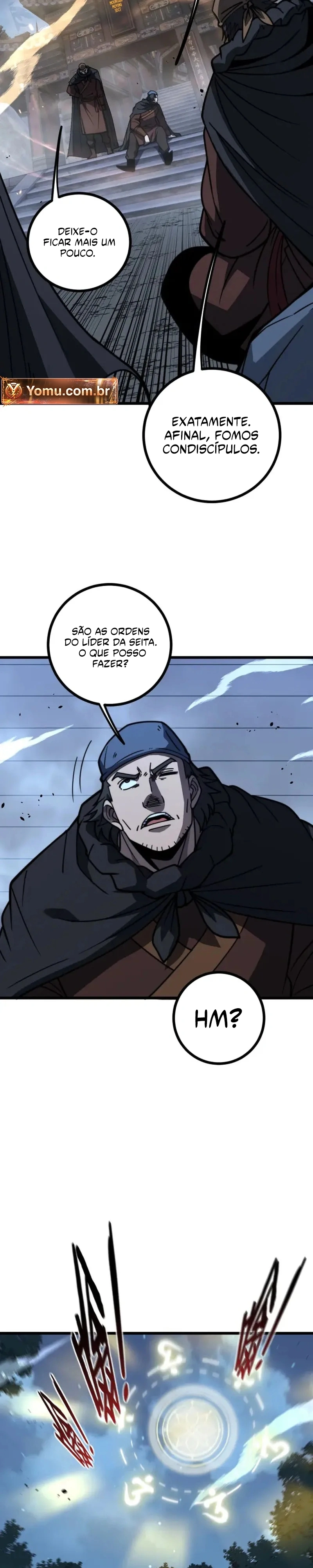 A Ascensão da Cobra Imortal Capítulo 97 Página 4