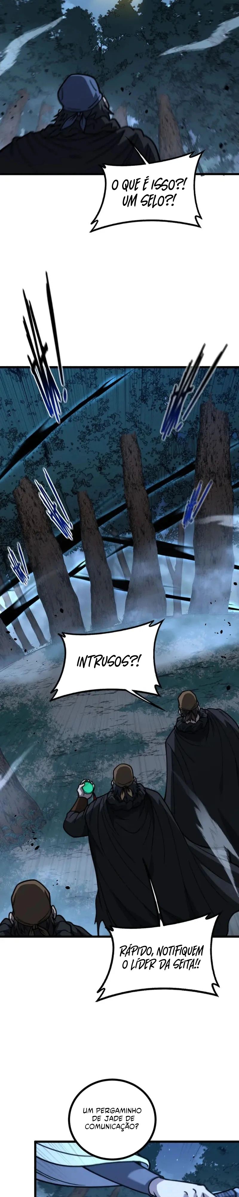 A Ascensão da Cobra Imortal Capítulo 97 Página 5