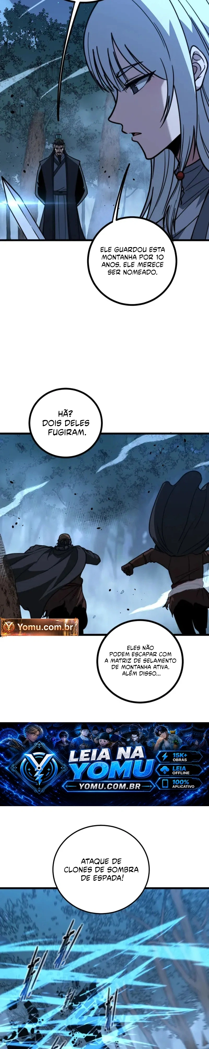 A Ascensão da Cobra Imortal Capítulo 97 Página 8