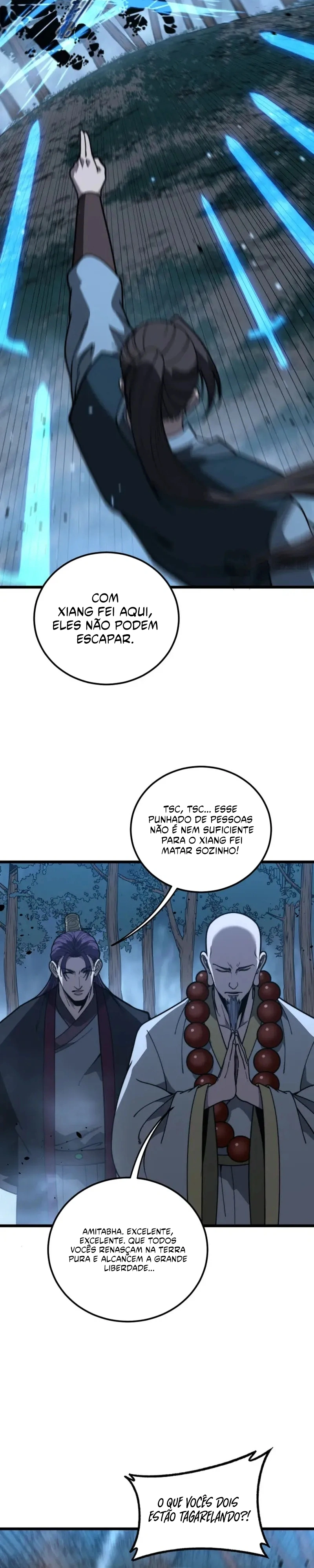 A Ascensão da Cobra Imortal Capítulo 97 Página 9