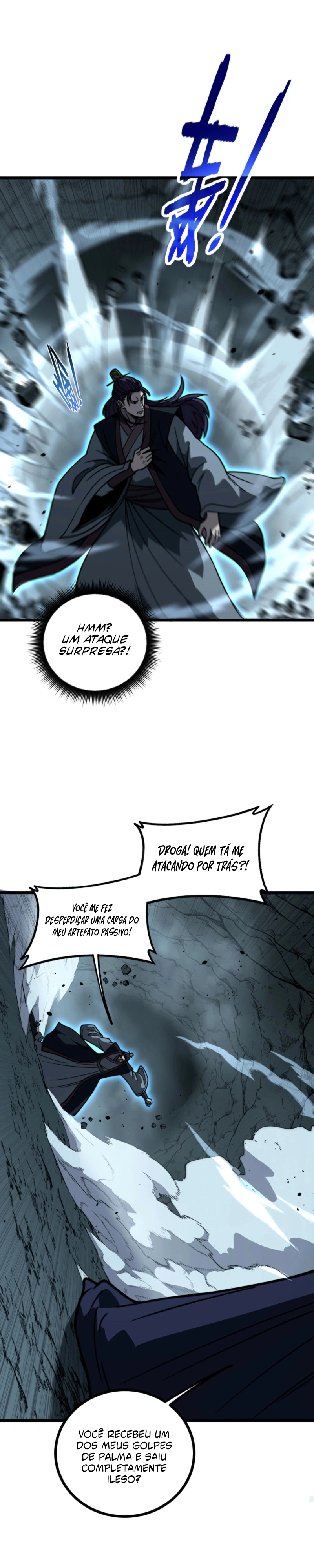 A Ascensão da Cobra Imortal Capítulo 98 Página 11