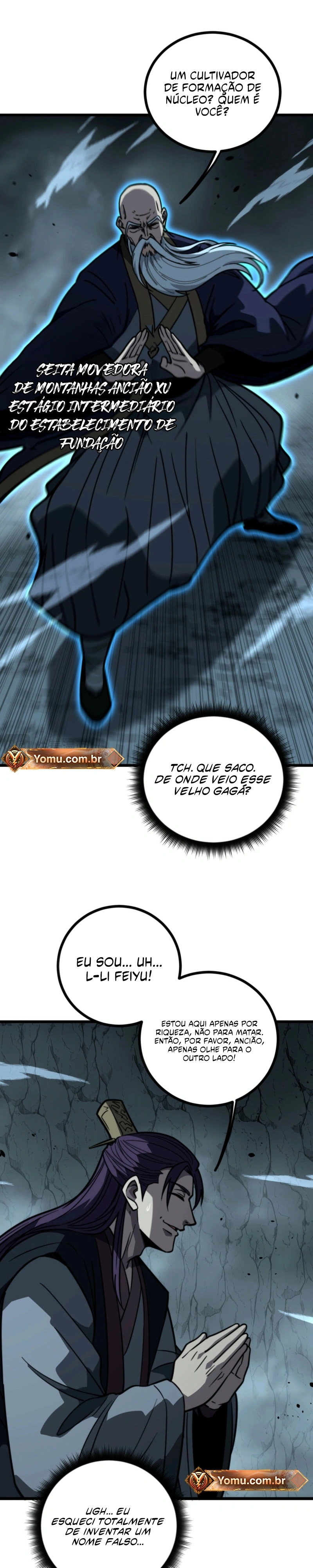 A Ascensão da Cobra Imortal Capítulo 98 Página 12