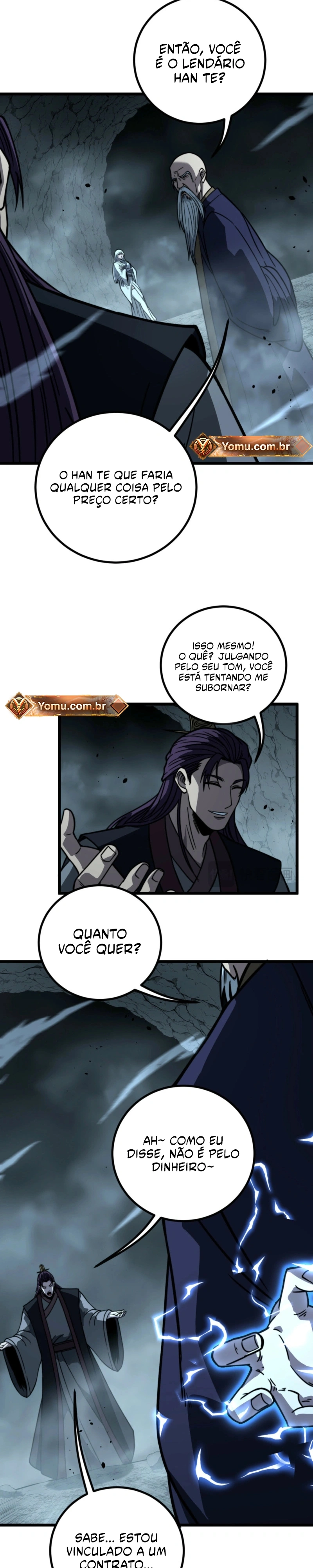 A Ascensão da Cobra Imortal Capítulo 98 Página 16
