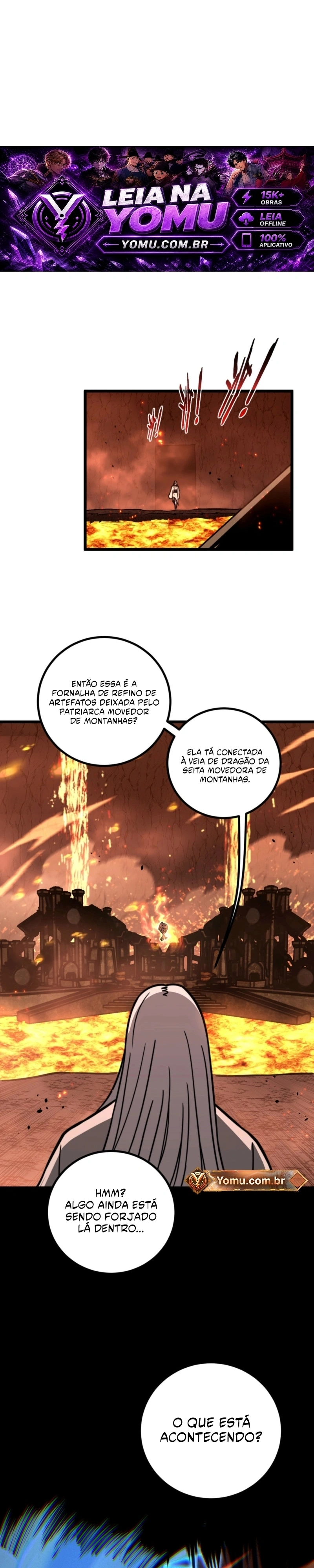 A Ascensão da Cobra Imortal Capítulo 98 Página 23