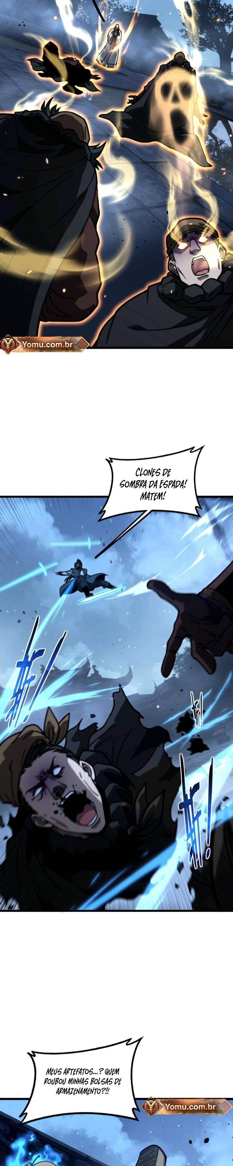 A Ascensão da Cobra Imortal Capítulo 98 Página 4