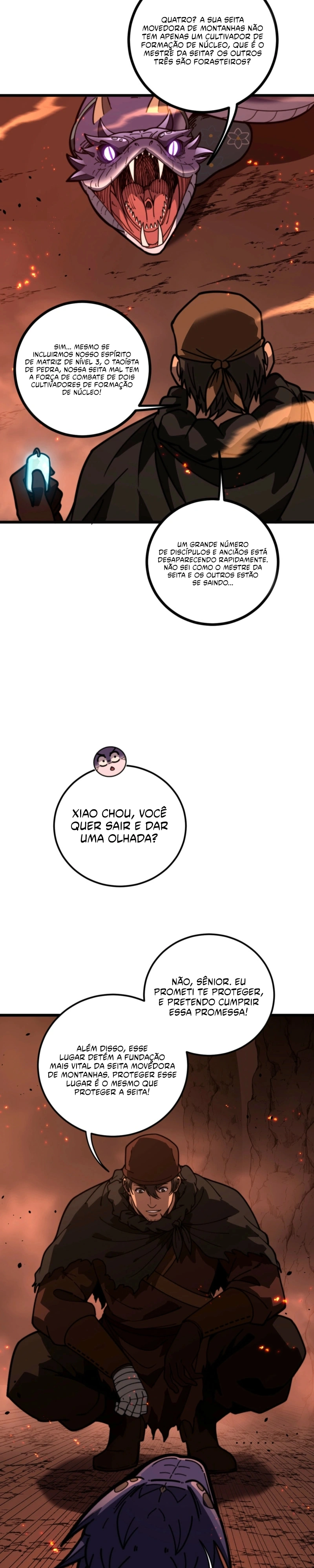 A Ascensão da Cobra Imortal Capítulo 98 Página 6