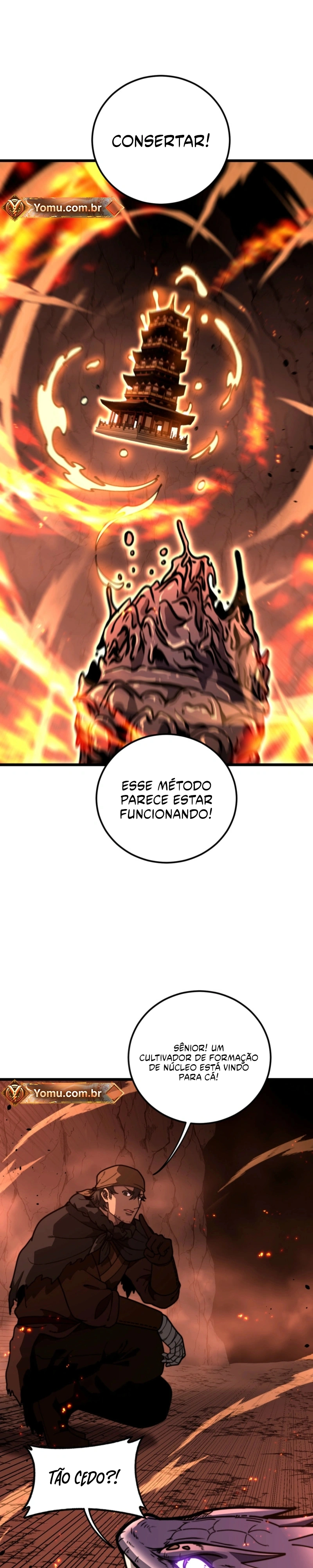 A Ascensão da Cobra Imortal Capítulo 98 Página 8