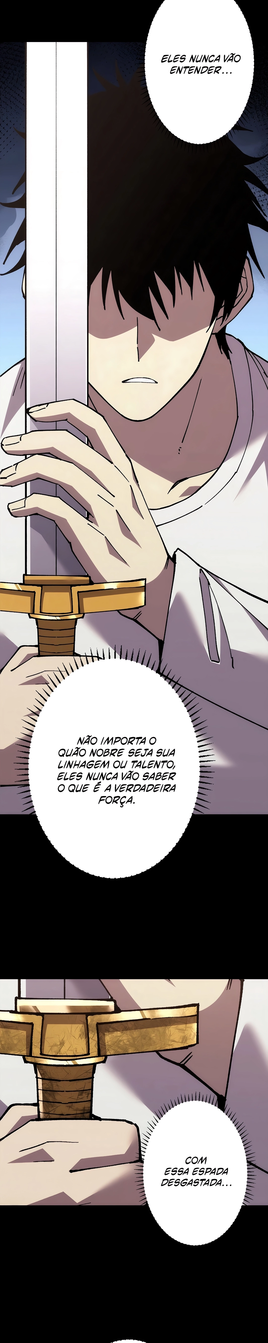 A Ascensão do Espadachim de Rank Baixo Capítulo 1 Página 10