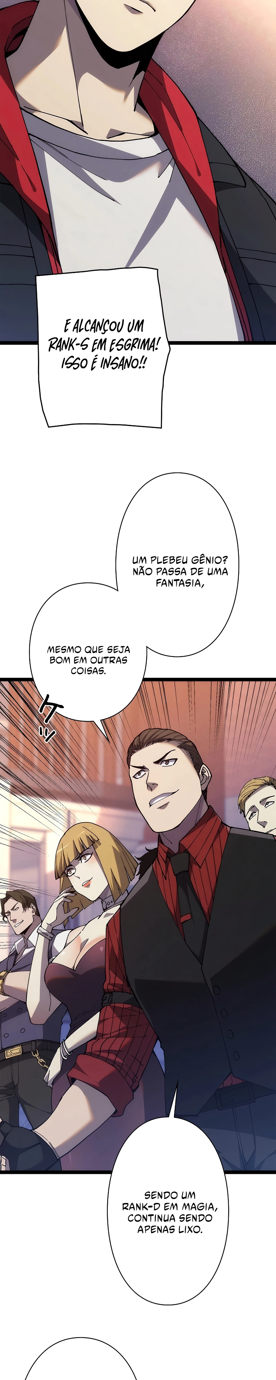 A Ascensão do Espadachim de Rank Baixo Capítulo 1 Página 18