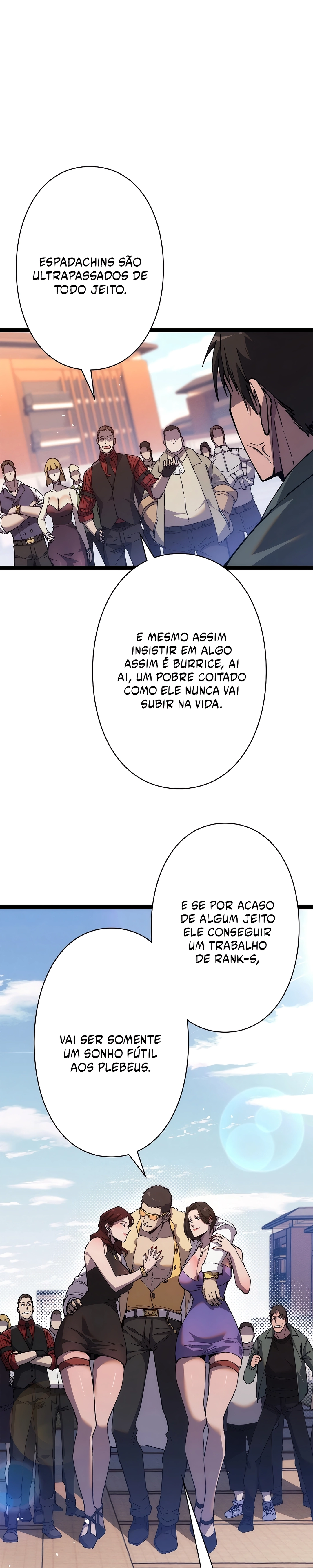 A Ascensão do Espadachim de Rank Baixo Capítulo 1 Página 20