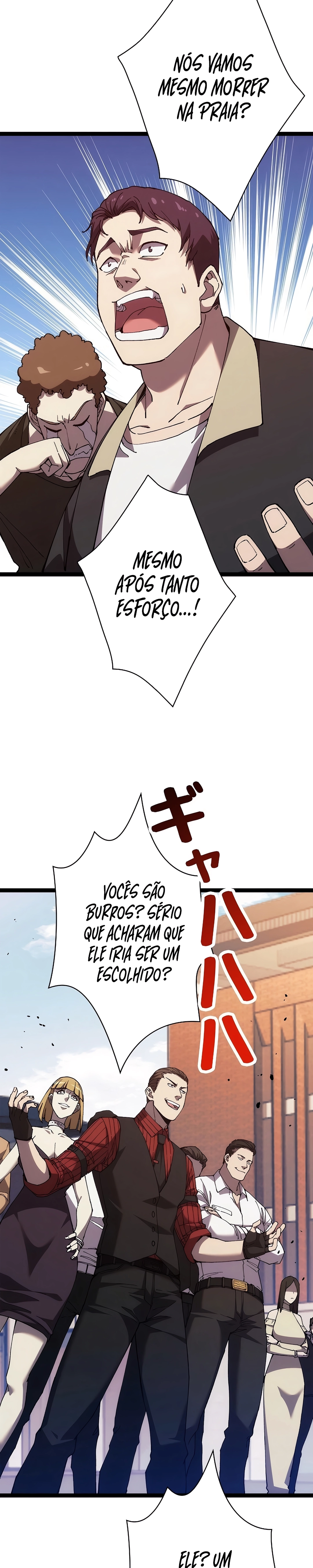 A Ascensão do Espadachim de Rank Baixo Capítulo 1 Página 25