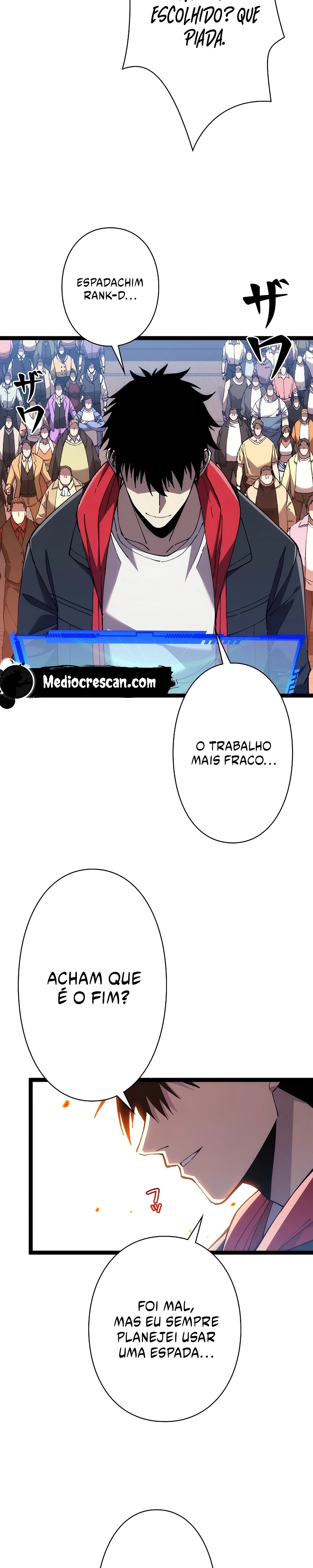 A Ascensão do Espadachim de Rank Baixo Capítulo 1 Página 26