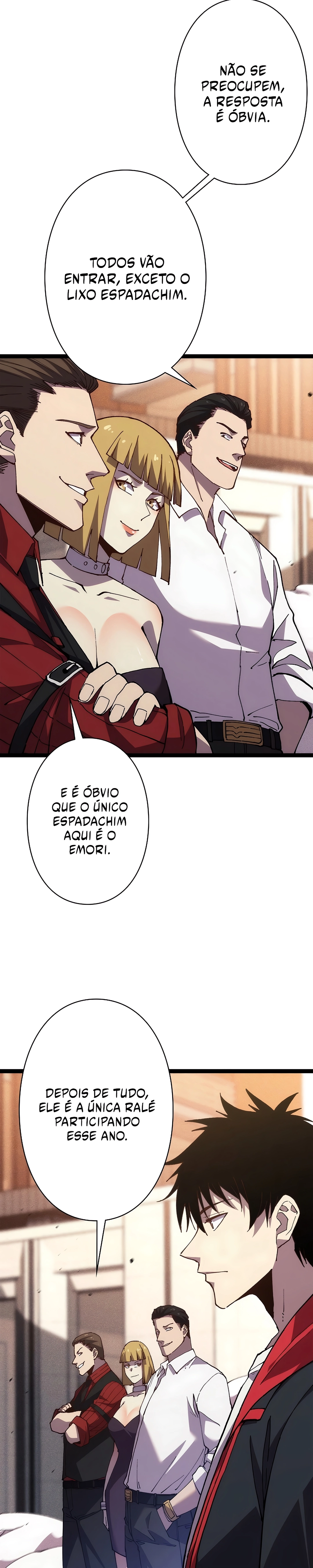 A Ascensão do Espadachim de Rank Baixo Capítulo 1 Página 29